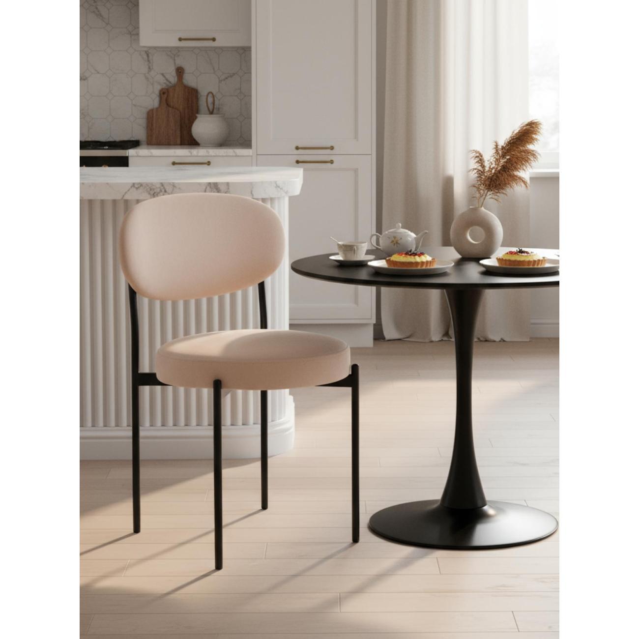 Стул обеденный Stool Group Бриф NEW велюр бежевый, 4шт.