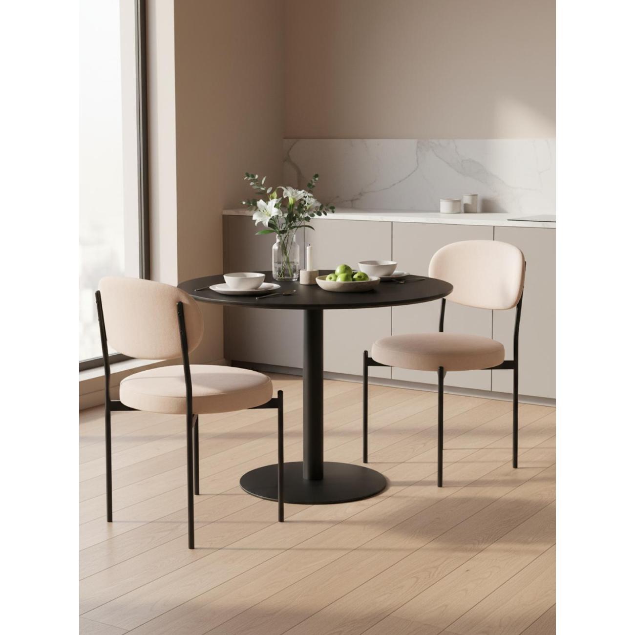 Стул обеденный Stool Group Бриф NEW велюр бежевый, 4шт.