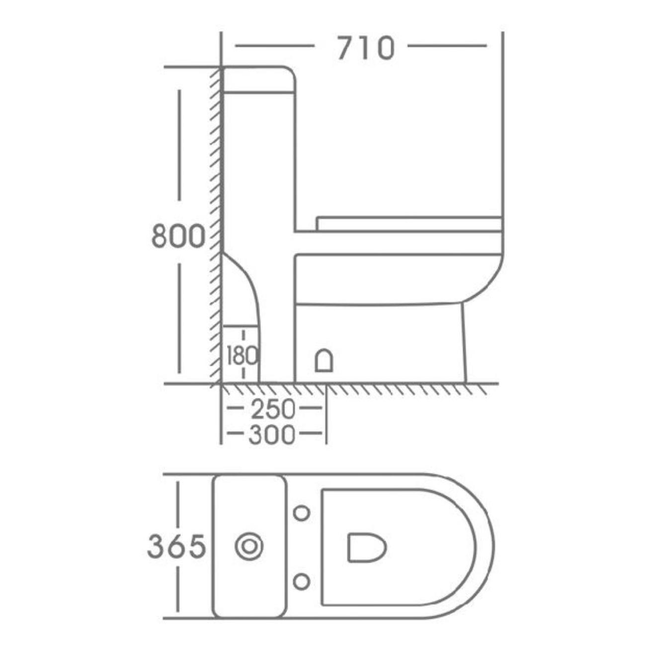 Унитаз Stella Polar Кадис KN6171000