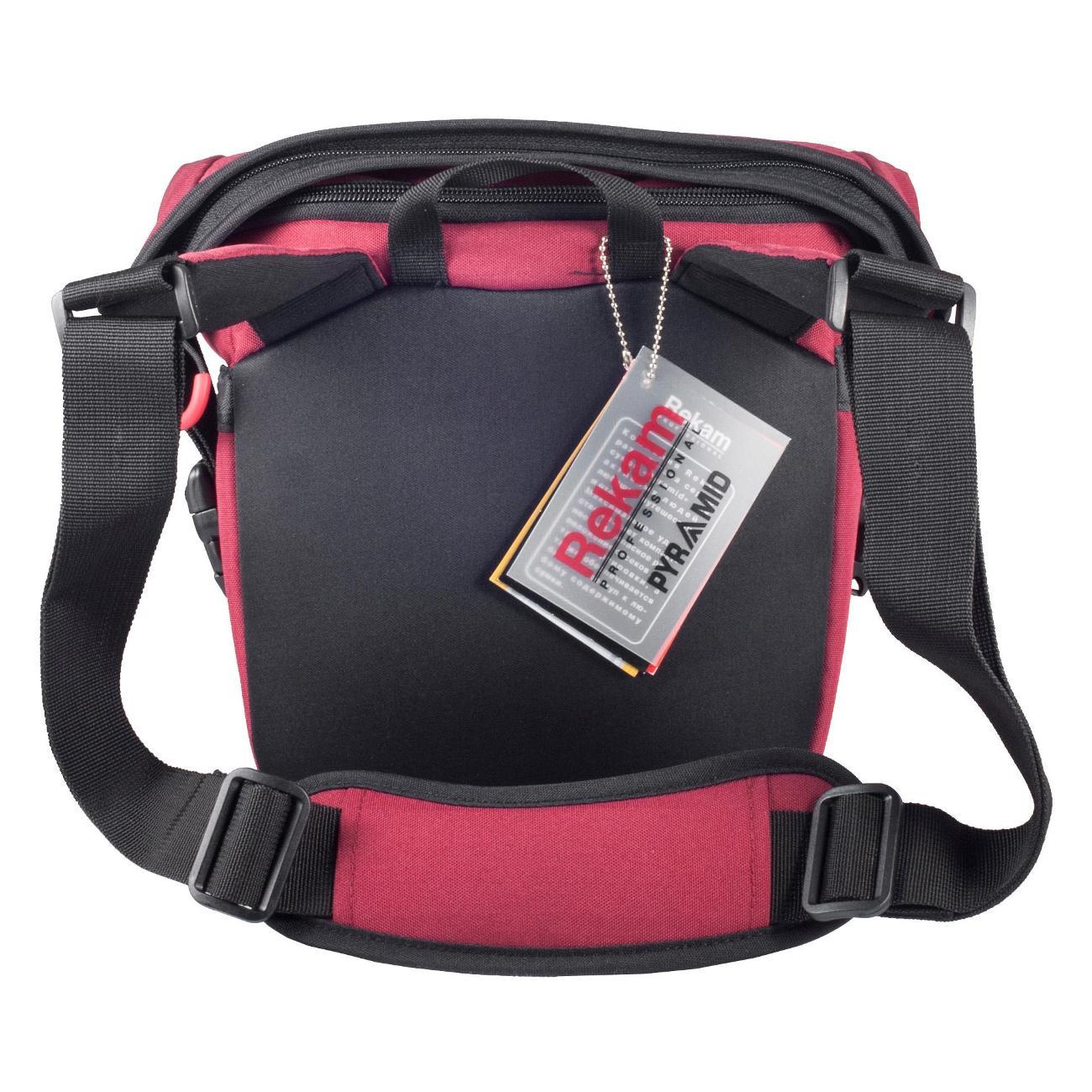 Сумка для фотоаппарата Rekam RBX-55 Vinous