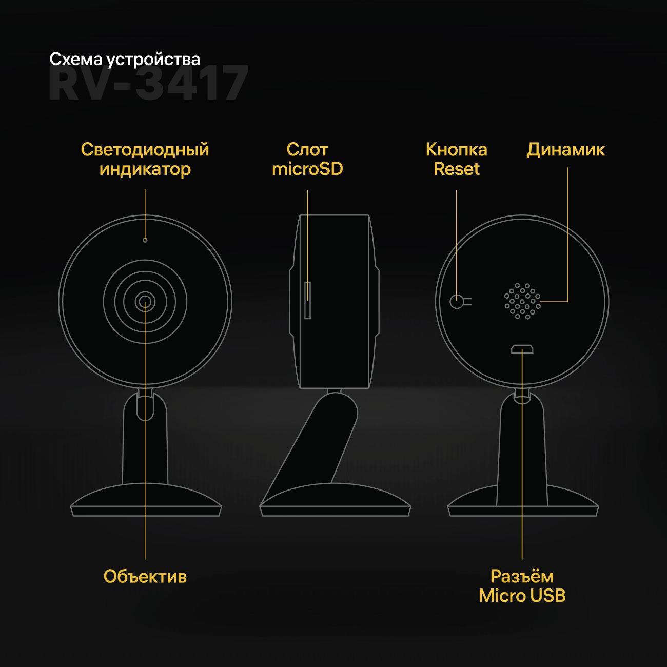 IP-камера Rubetek RV-3417
