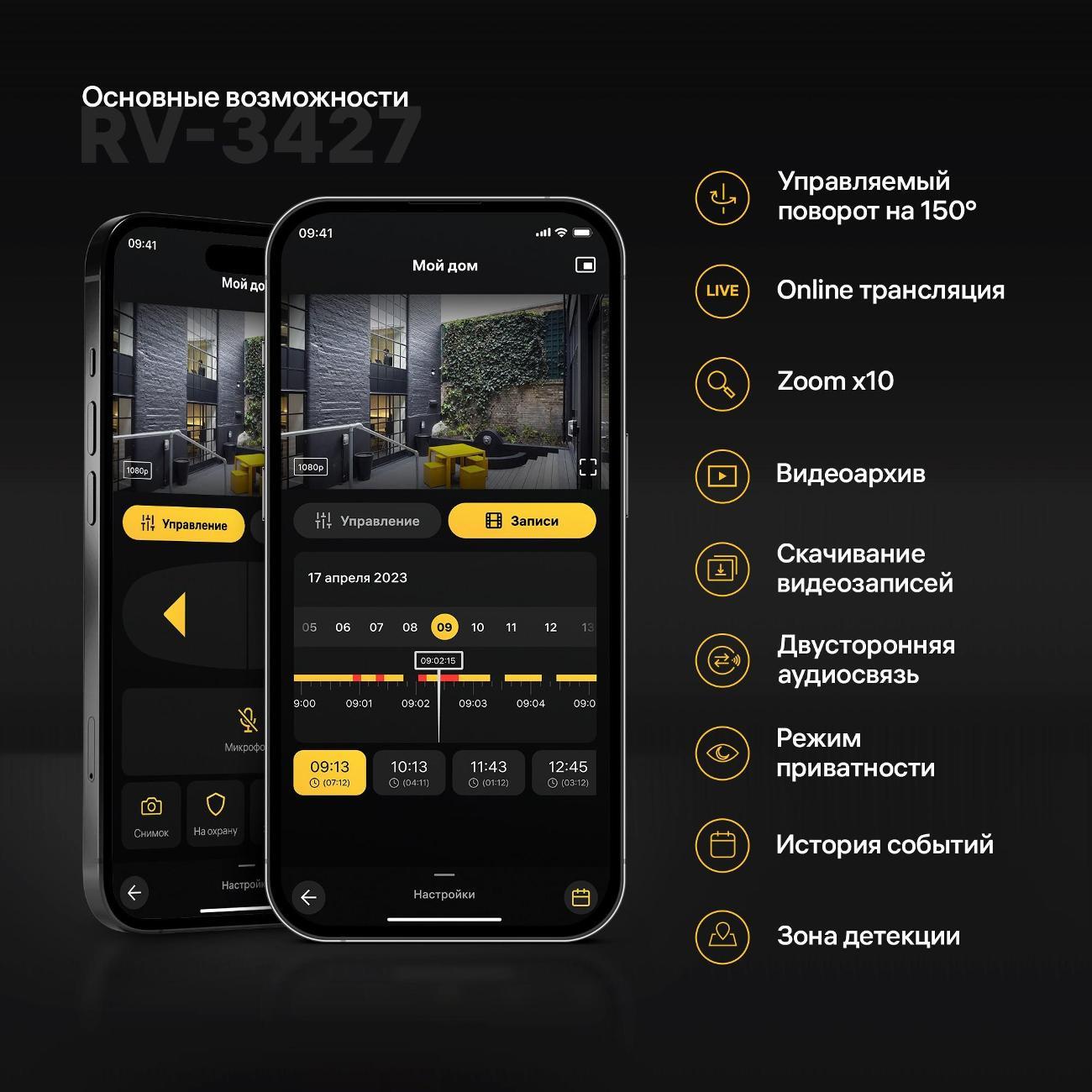 IP-камера Rubetek RV-3427