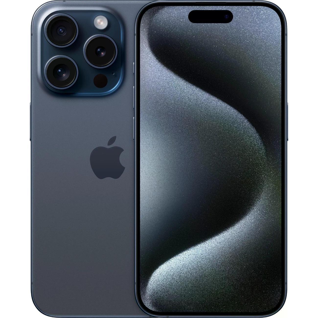 Смартфон Apple iPhone 15 Pro 1TB Blue(без RuStore) фото