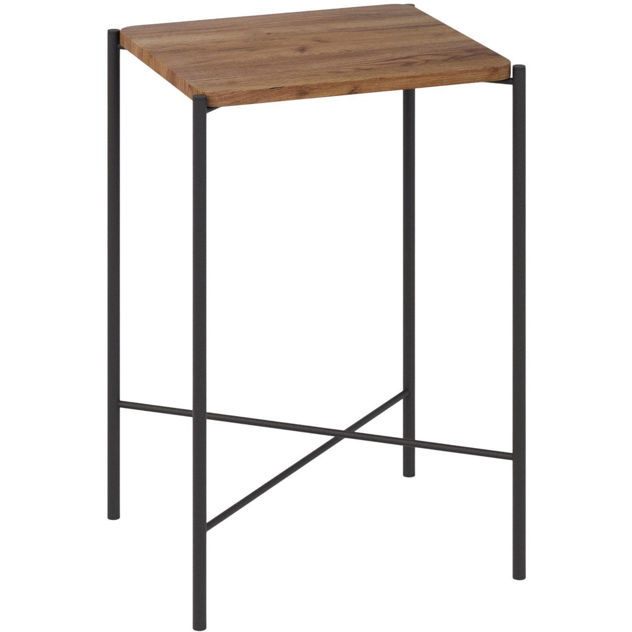 Стол журнальный Sline Лори Вяз браун