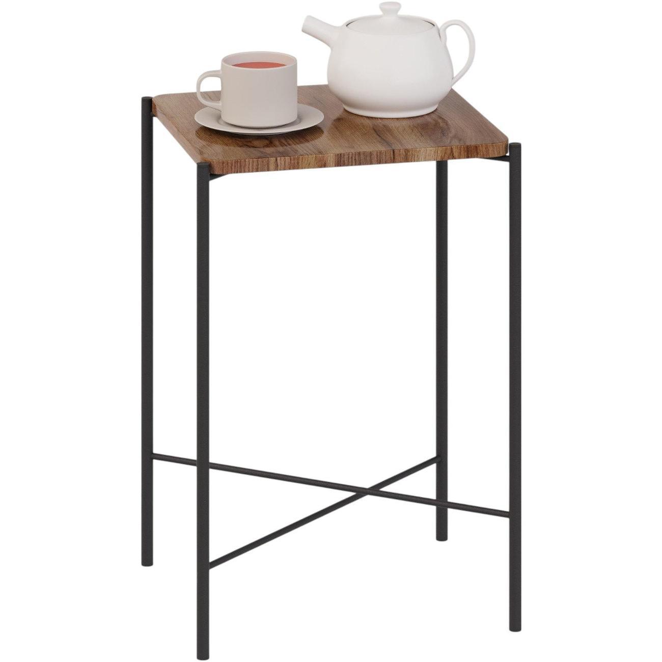 Стол журнальный Sline Лори Вяз браун