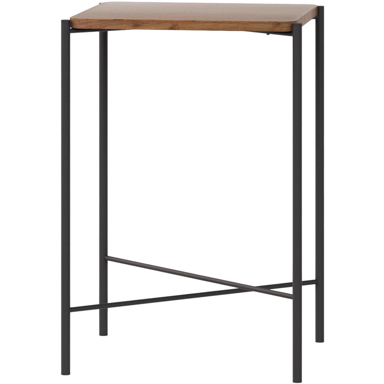 Стол журнальный Sline Лори Вяз браун