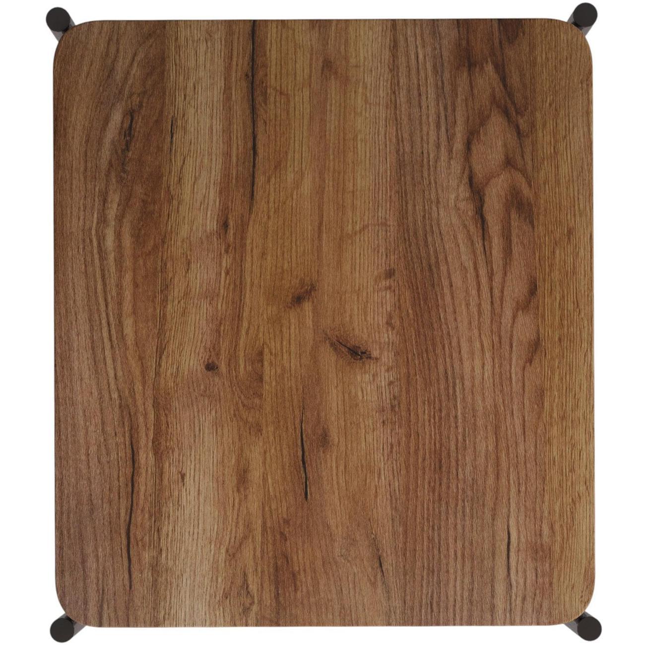 Стол журнальный Sline Лори Вяз браун