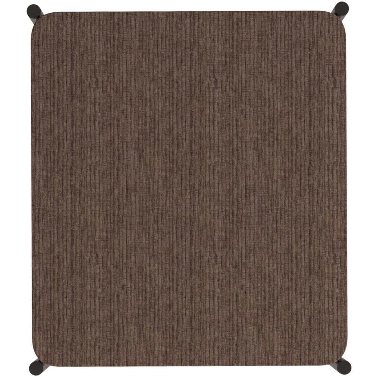 Стол журнальный Sline Лори Дуб браун