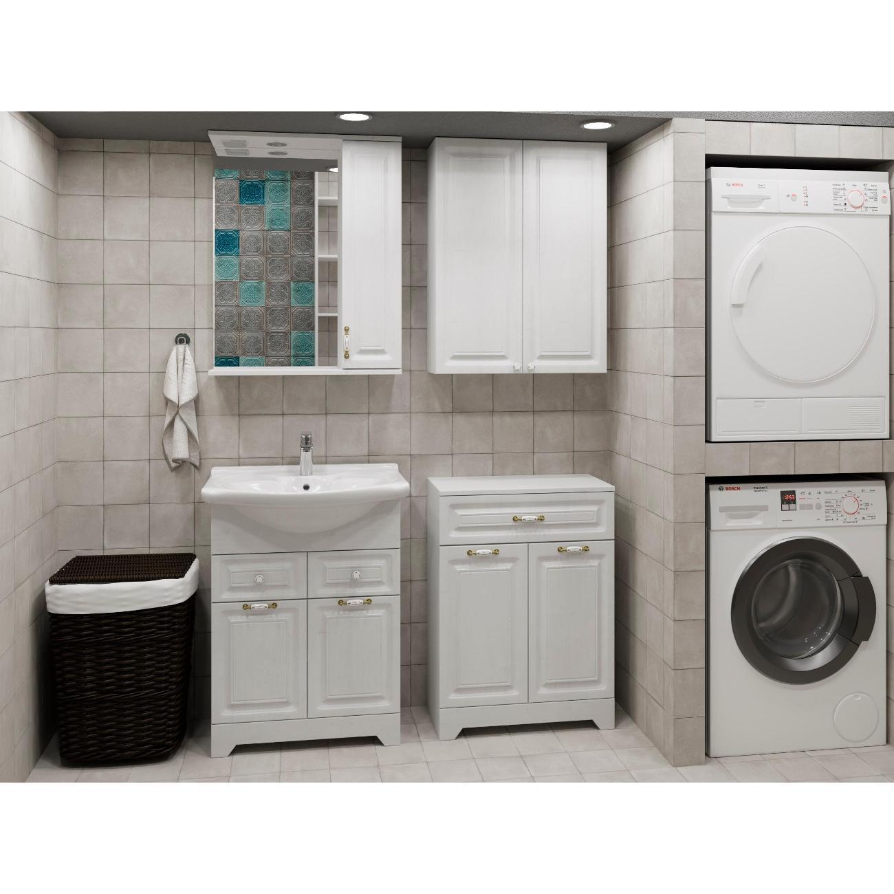 Комод Stella Polar Кармела 60, 1 ящ., ольха белая