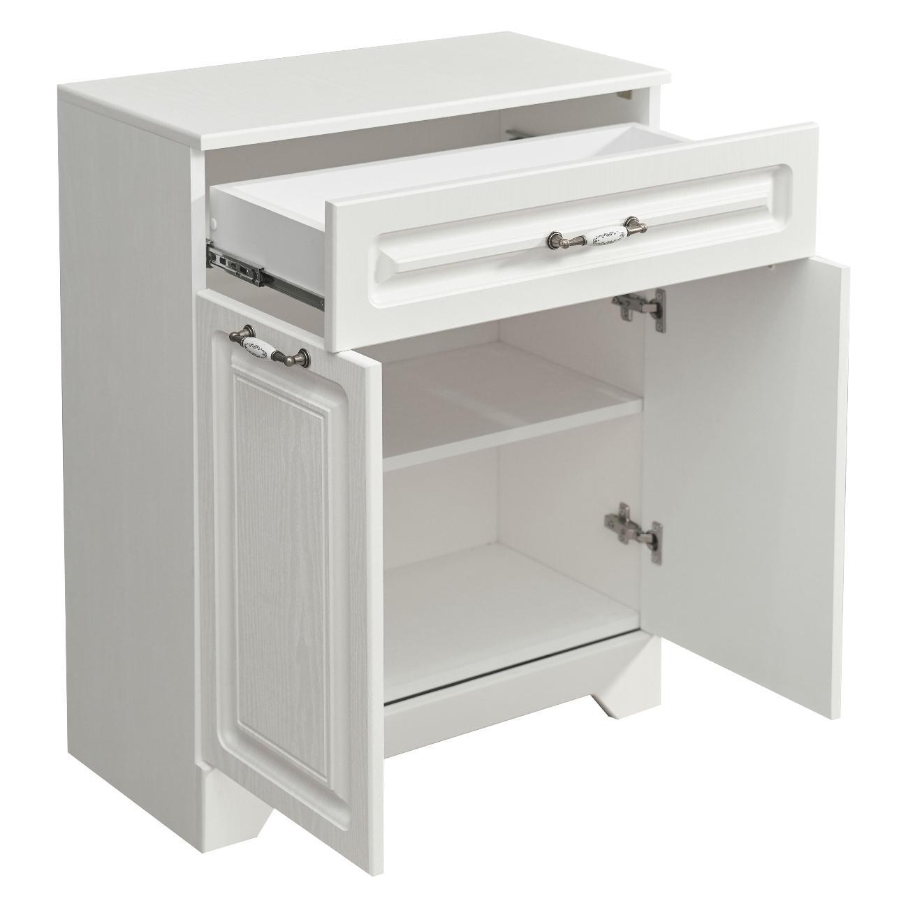 Комод Stella Polar Кармела 60, 1 ящ., ольха белая