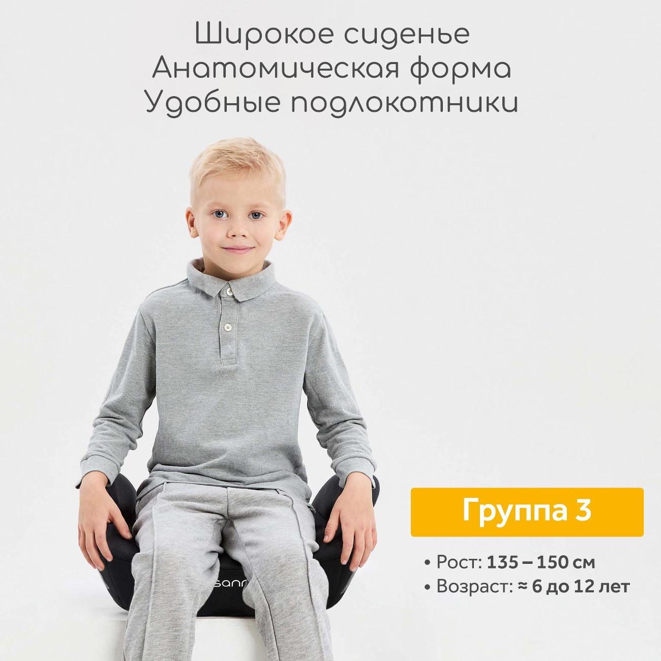 Автокресло-бустер Osann Boost Dog