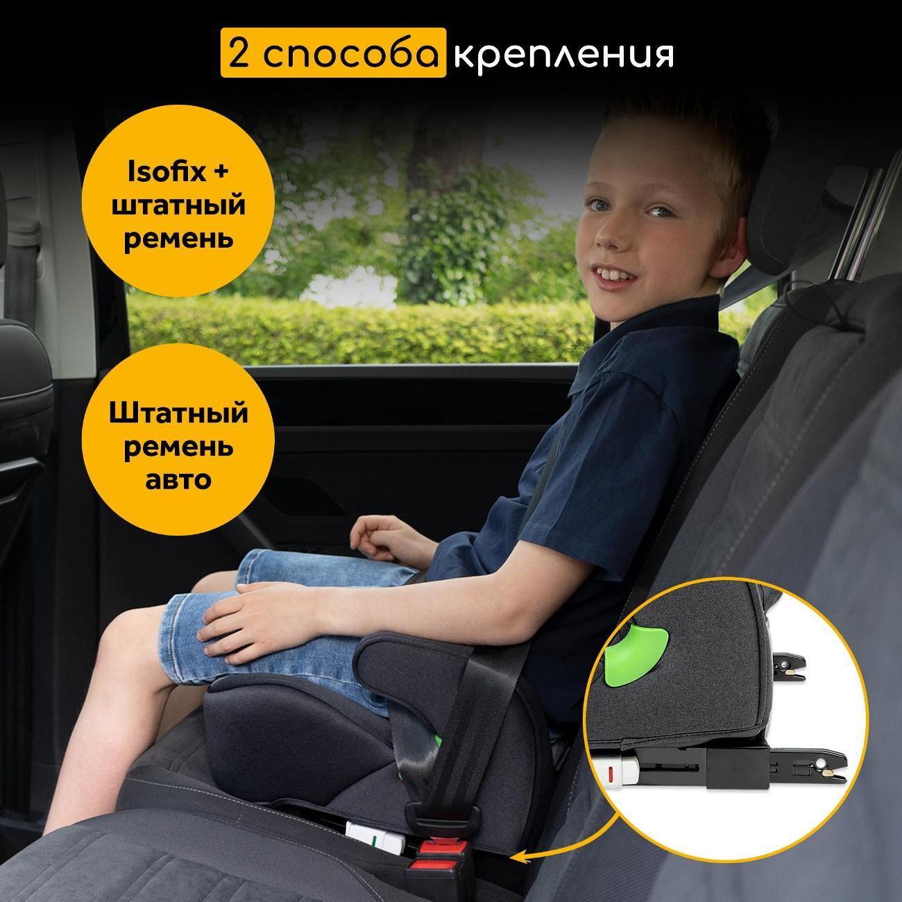 Автокресло-бустер Osann Lux Isofix