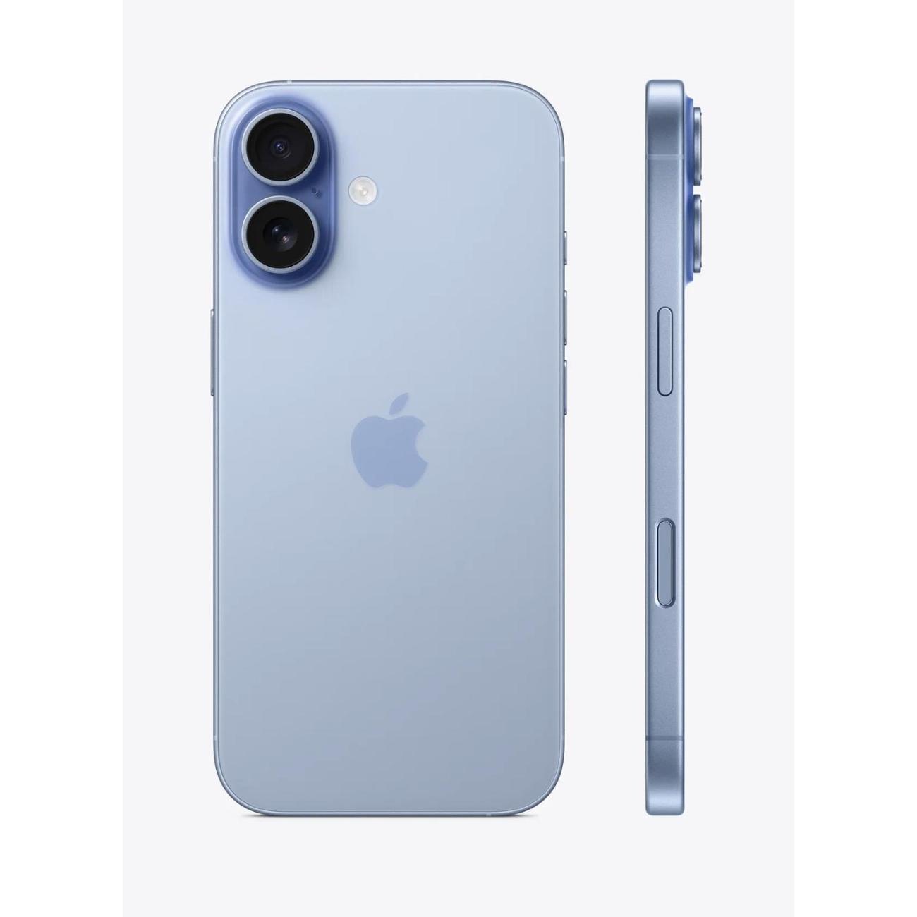 Смартфон Apple iPhone 17 256GB Blue (eSim+eSim) (без RuStore)