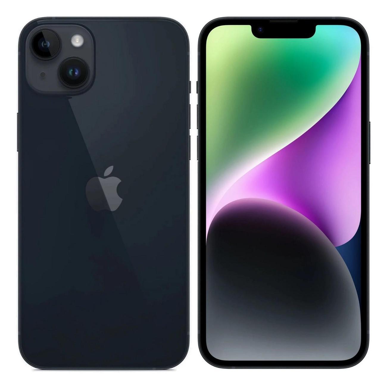 Смартфон Apple iPhone 14 128GB 6GB темная ночь(без RuStore)