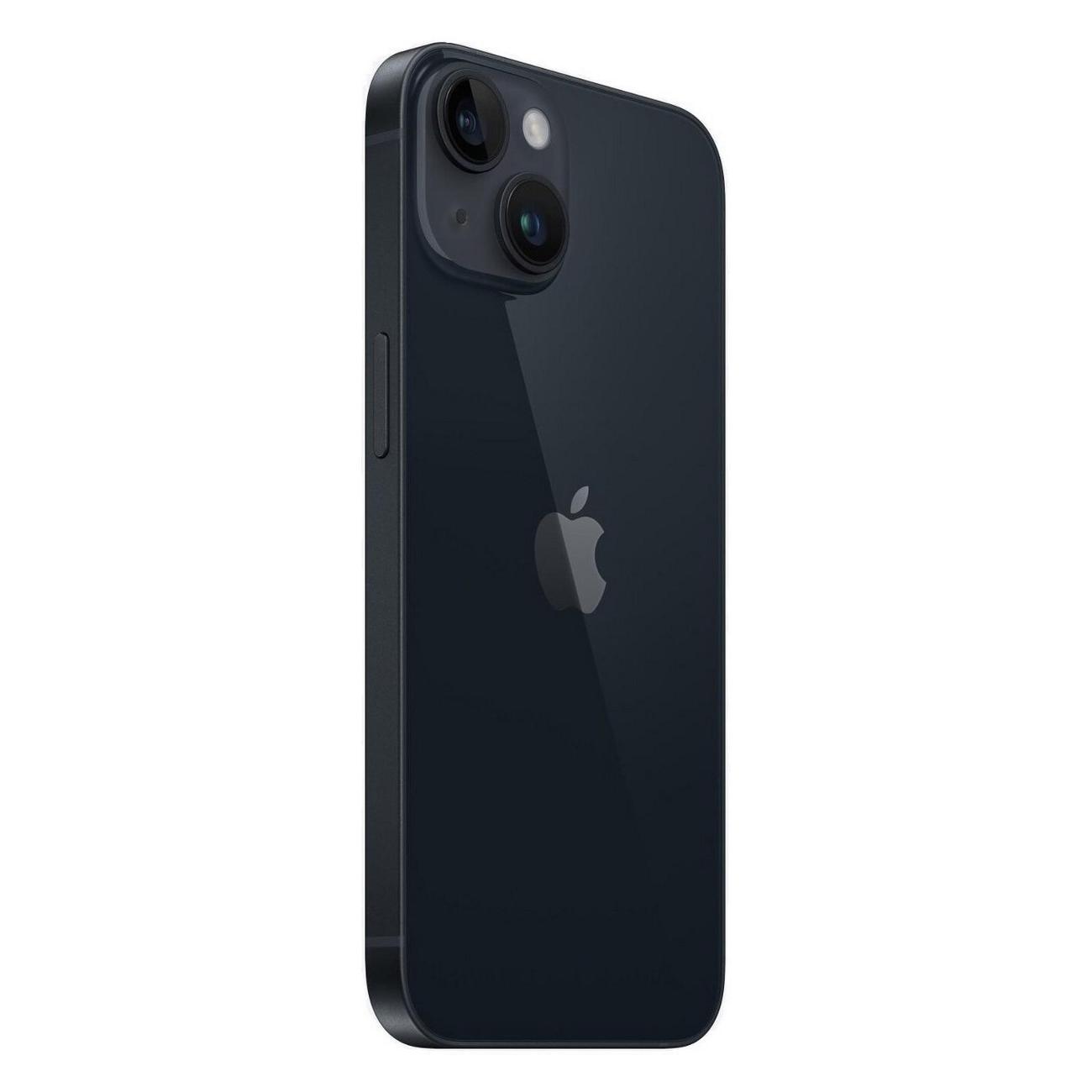 Смартфон Apple iPhone 14 128GB 6GB темная ночь(без RuStore)