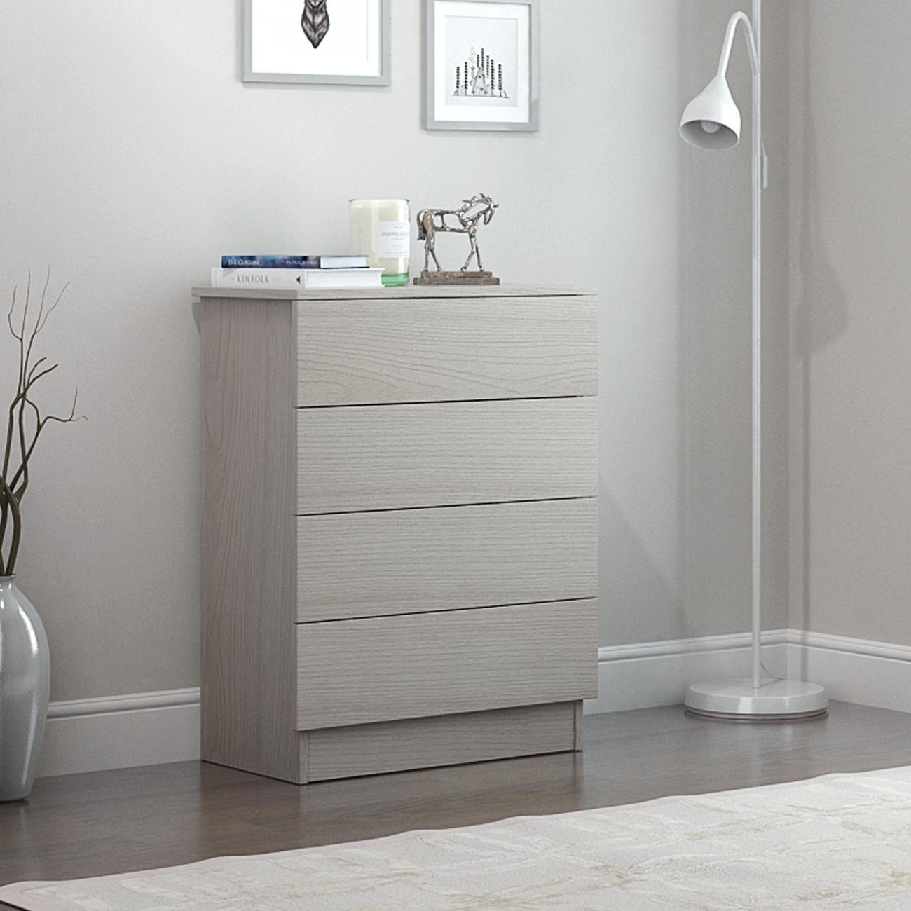 Комод MFMaster Витто-32 ясень шимо светлый