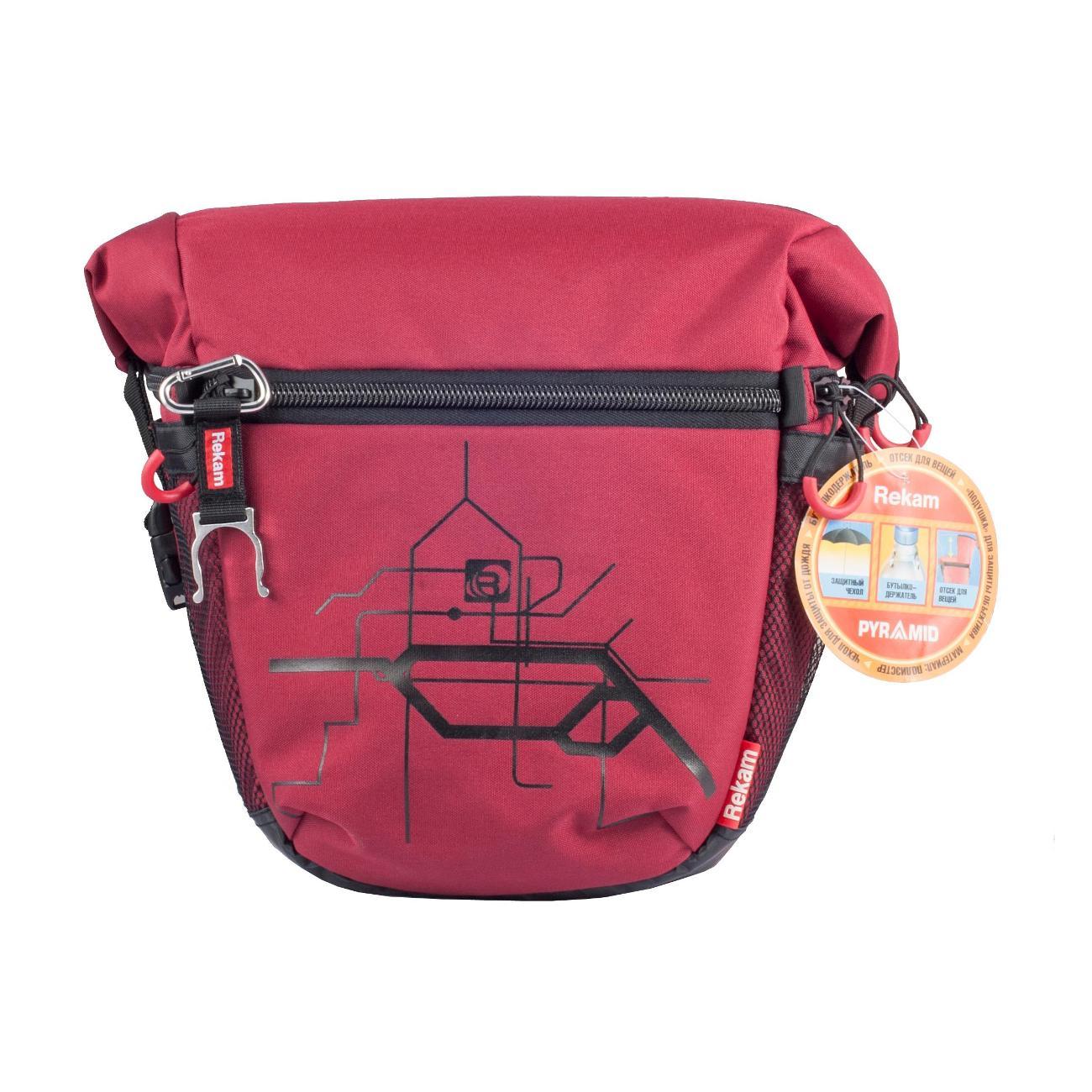 Сумка для фотоаппарата Rekam RBX-59 Vinous