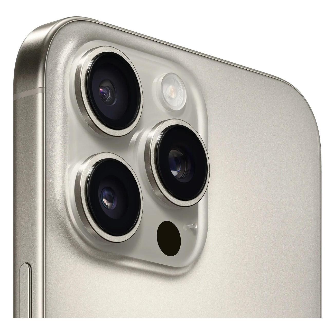 Смартфон Apple iPhone 16 Pro Max 512GB серый титан sim+esim(без RuStore)