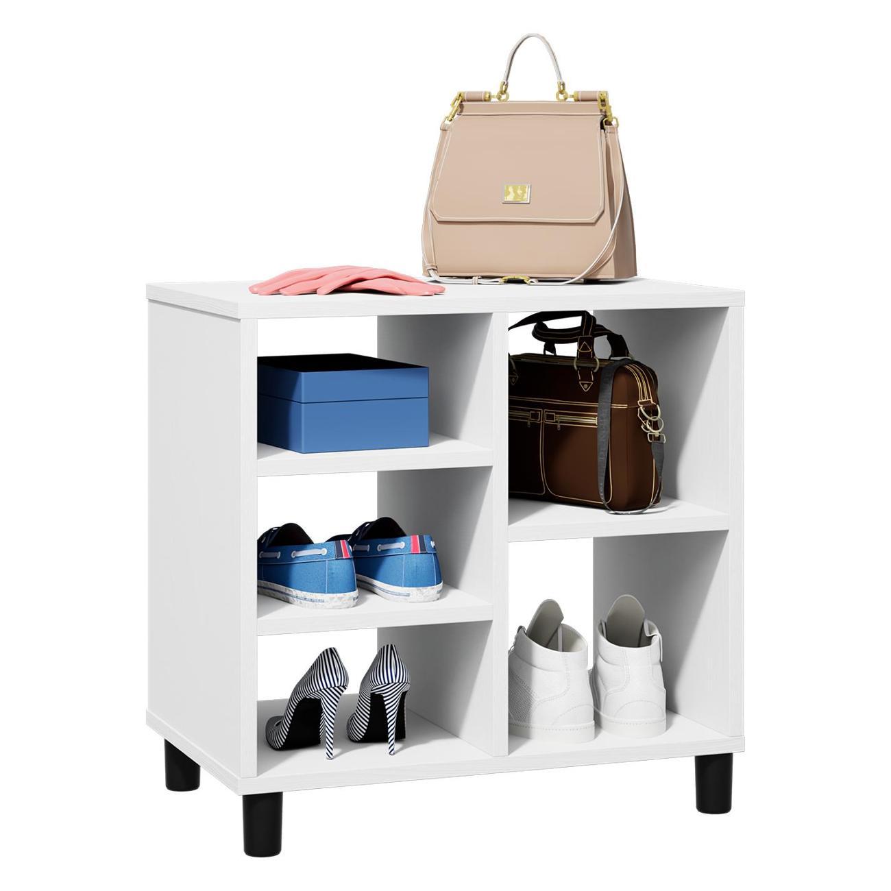 Обувница MFMaster Уно-143 белый