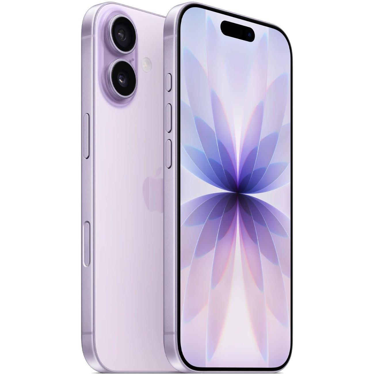 Смартфон Apple iPhone 17 256GB пурпурный sim-esim(без RuStore)