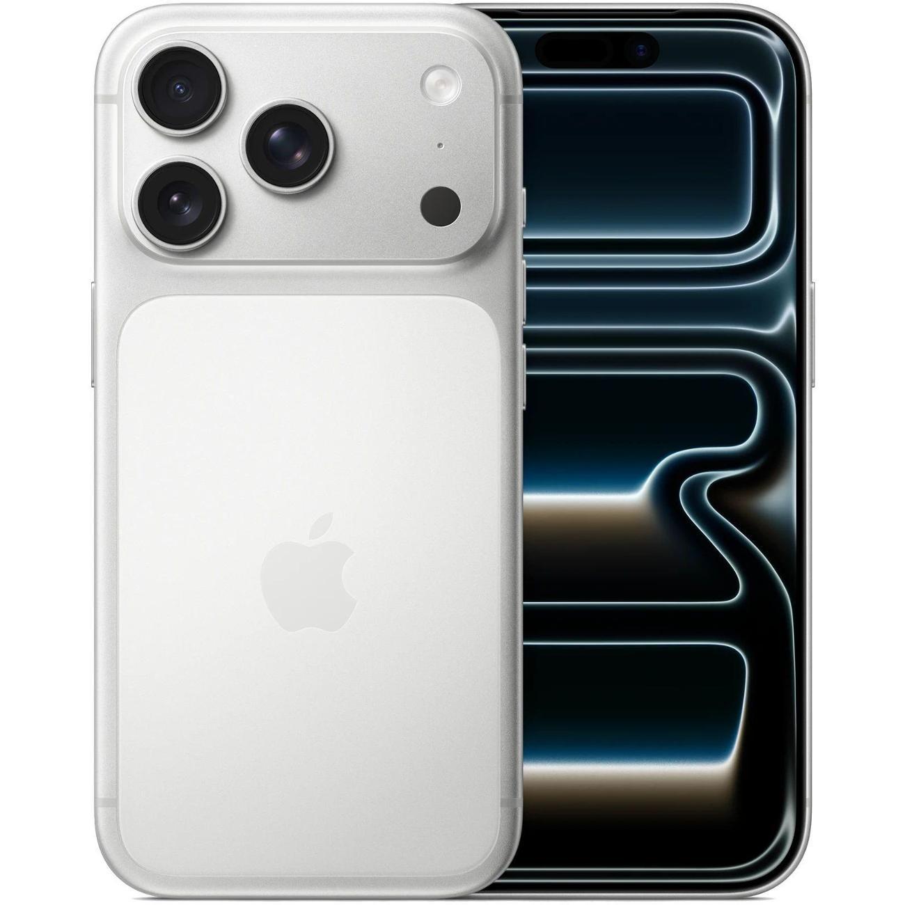 Смартфон Apple iPhone 17 Pro 1Tb Silver sim+esim(без RuStore)
