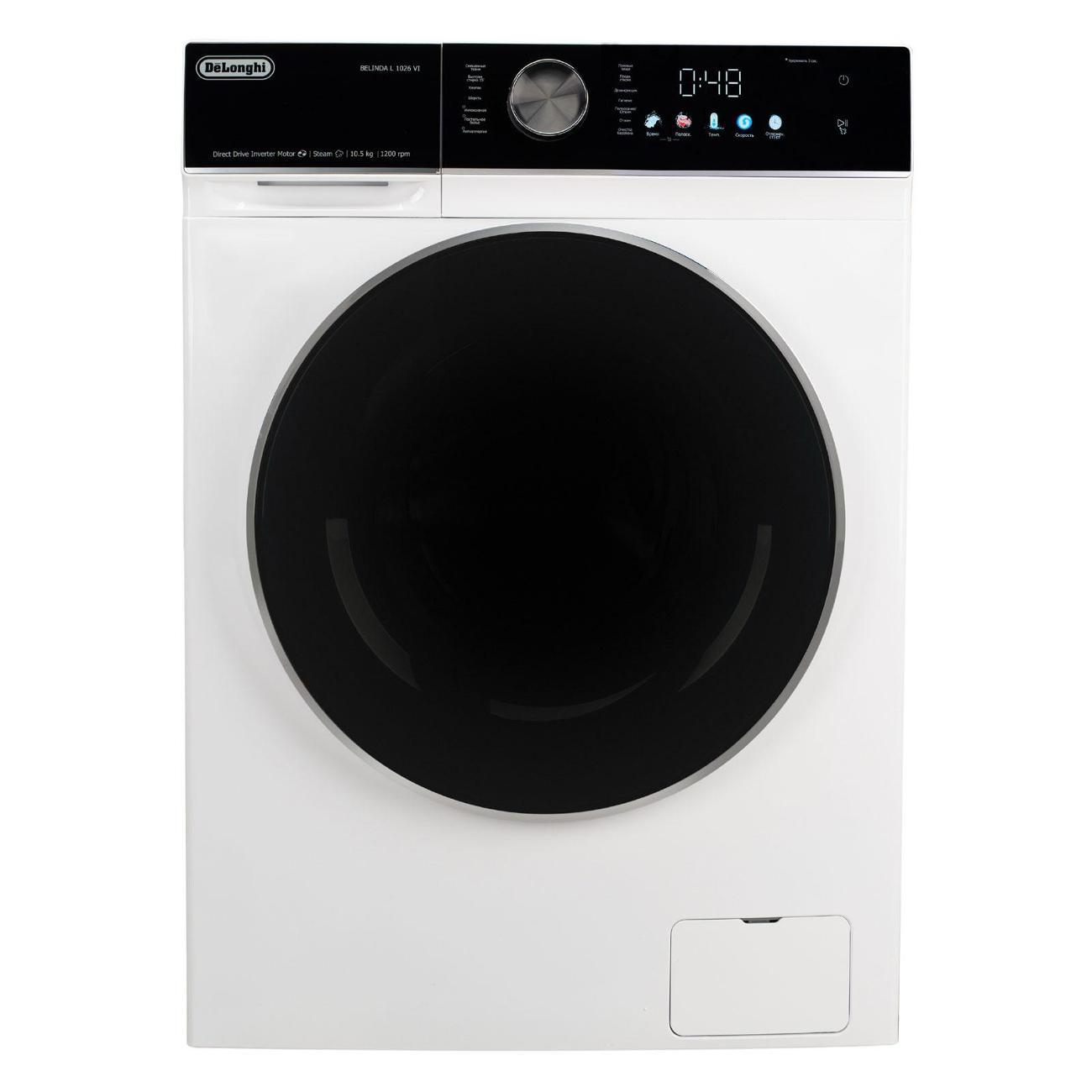 Стиральная машина DeLonghi BELINDA L 1026 VI