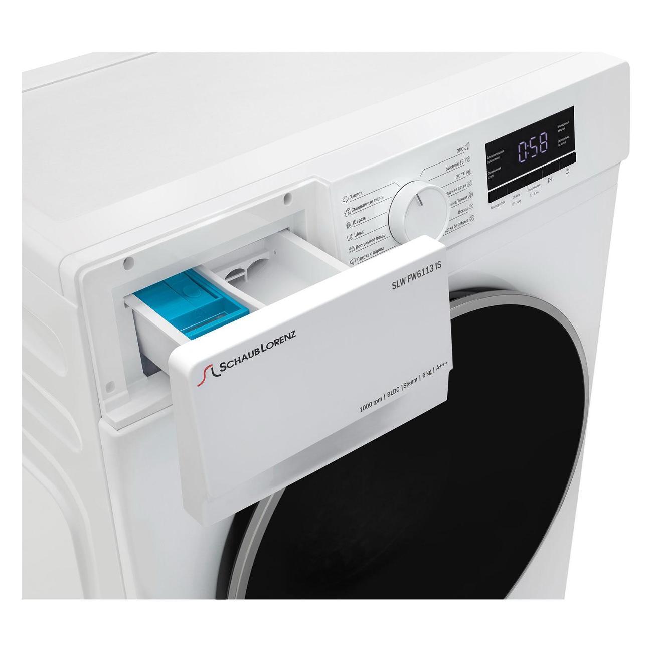 Стиральная машина Schaub Lorenz SLW FW6113 IS