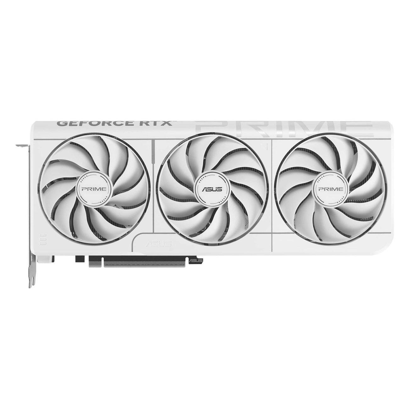 Видеокарта ASUS RTX 5070 PRIME OC 12Gb (PRIME-RTX5070-O12G-WHITE)