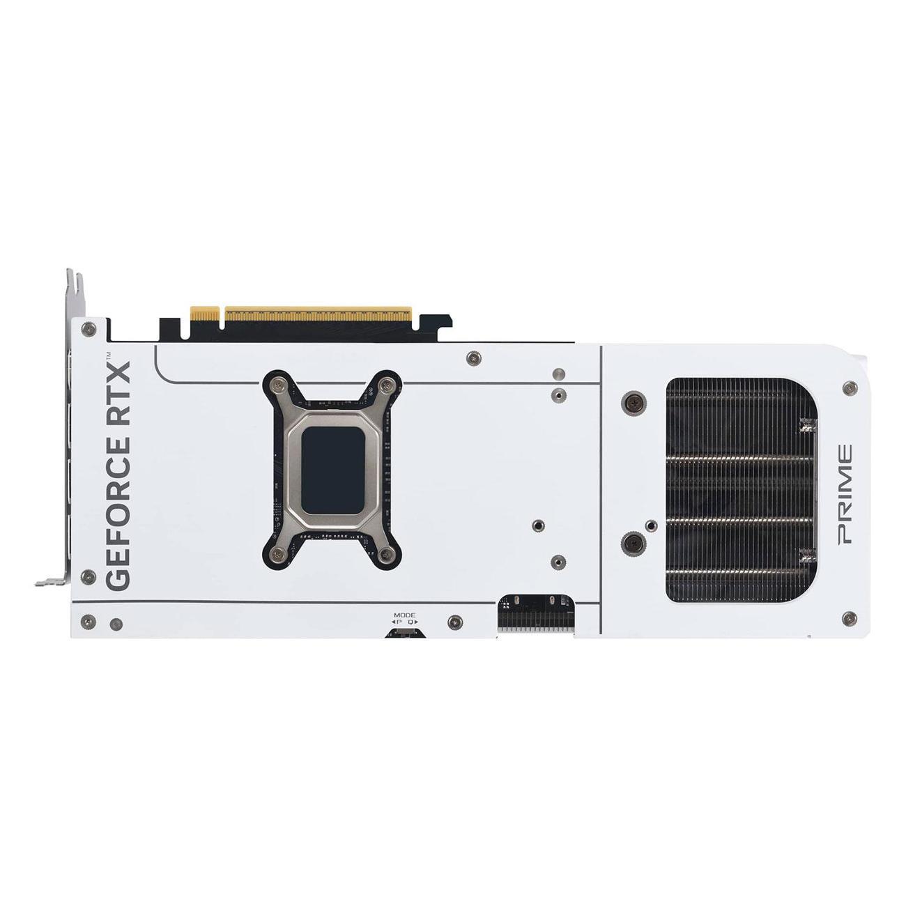 Видеокарта ASUS RTX 5070 PRIME OC 12Gb (PRIME-RTX5070-O12G-WHITE)