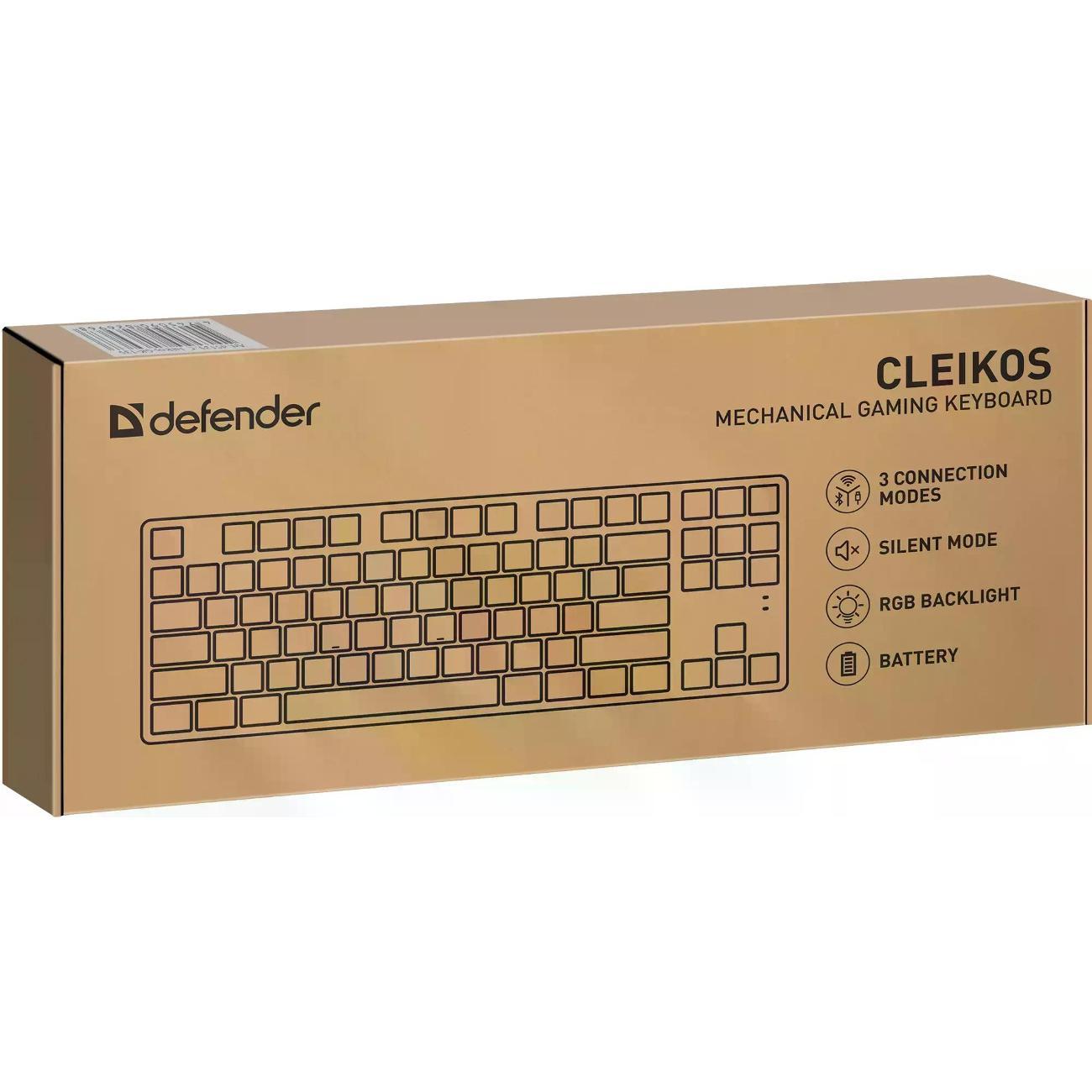 Механическая клавиатура Defender Cairon GK-081 61