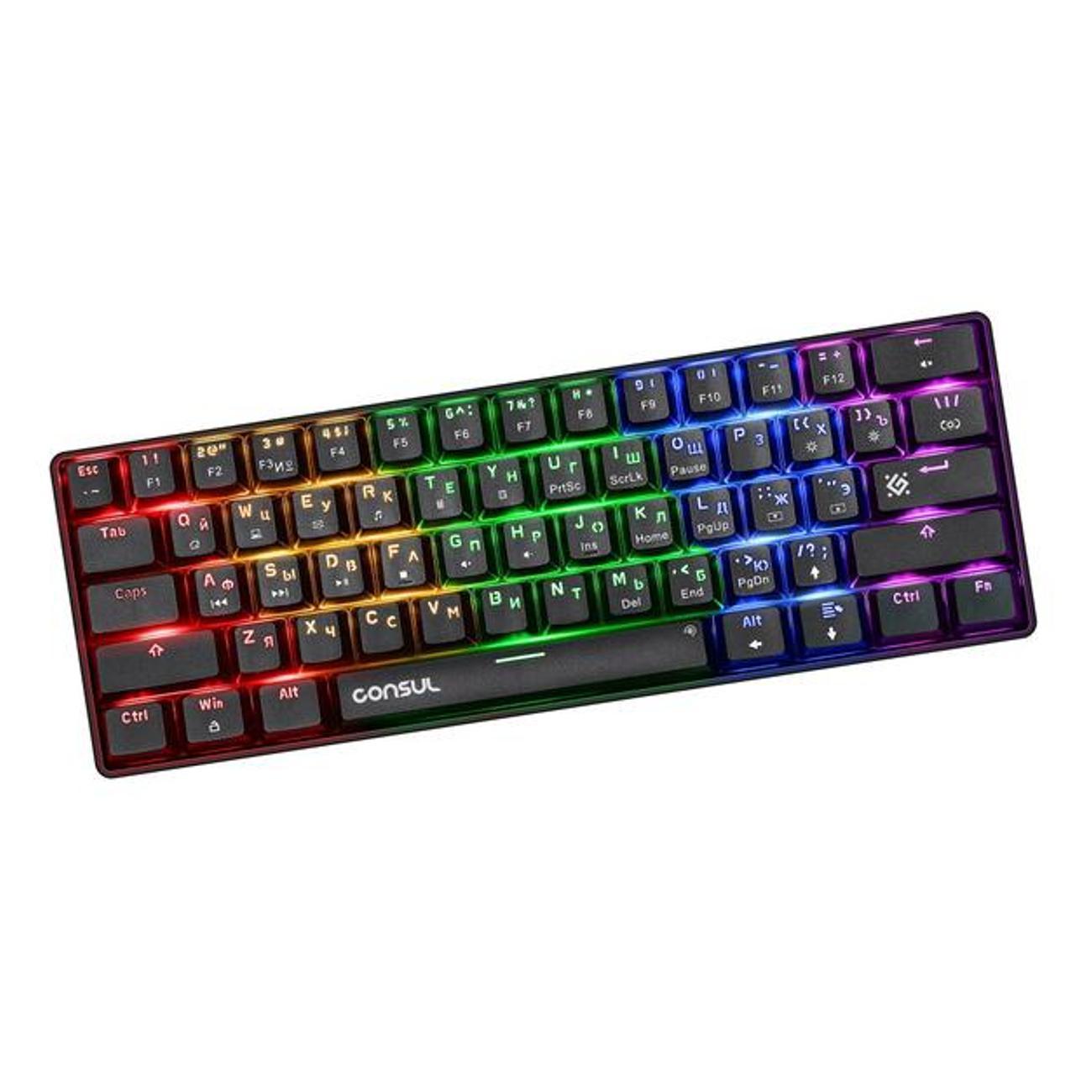 Механическая клавиатура Defender Consul GK-220 RU