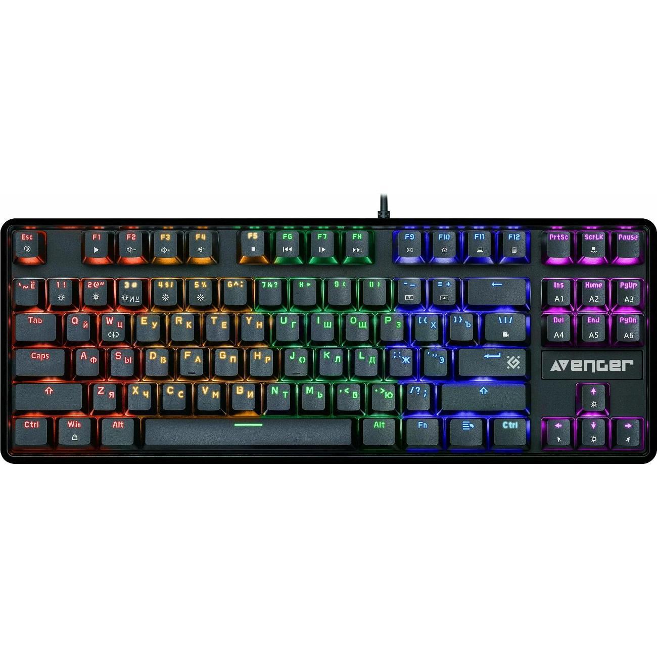 Механическая клавиатура Defender Avenger GK-412