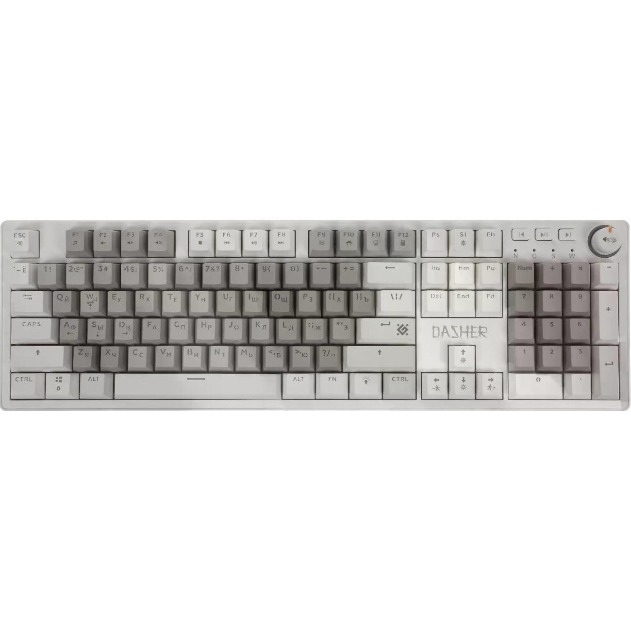 Механическая клавиатура Defender Dasher GK-472 RU