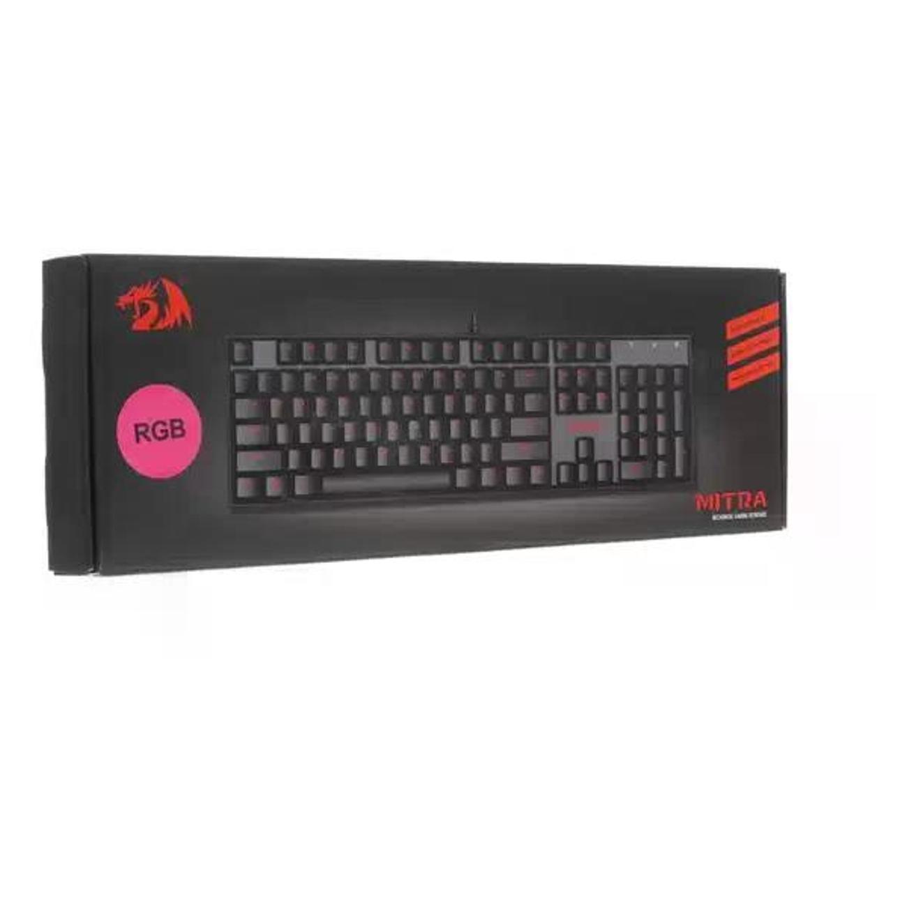 Механическая клавиатура Redragon Mitra RU 75015