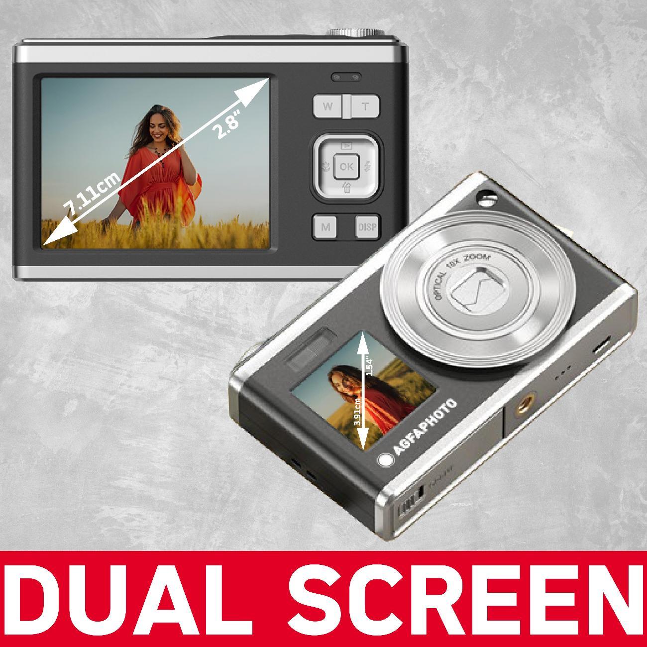 Фотоаппарат компактный AgfaPhoto DC9200BK