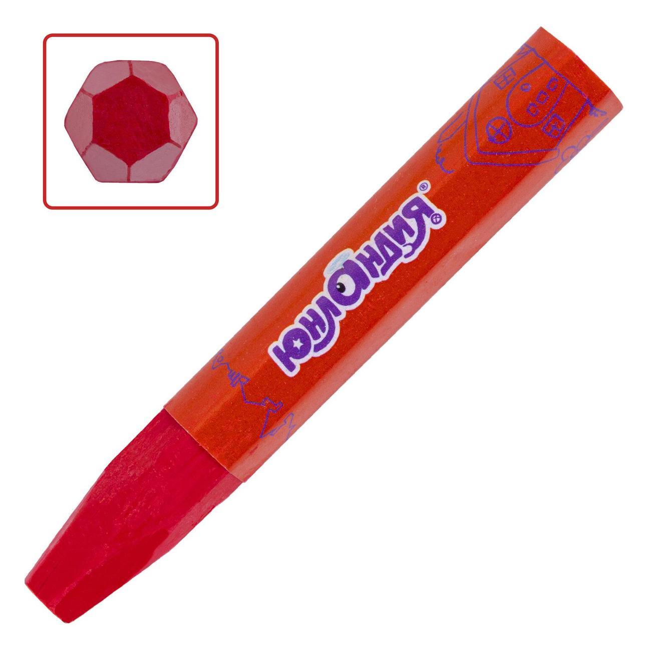 Мел канцелярский Юнландия ДОМИКИ 36цв масляные