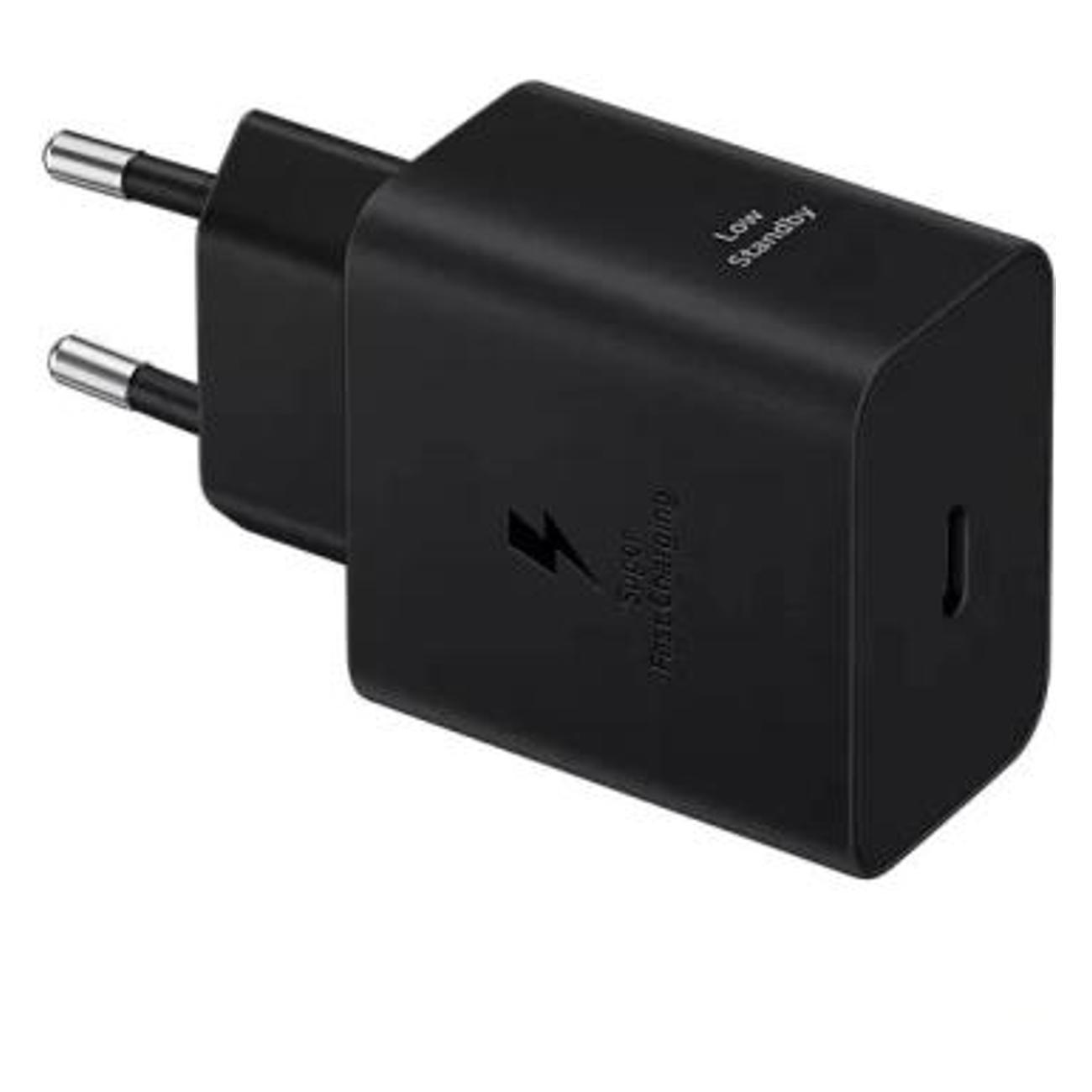 Сетевое зарядное устройство Samsung EP-T4511 45W Type-C Black фото