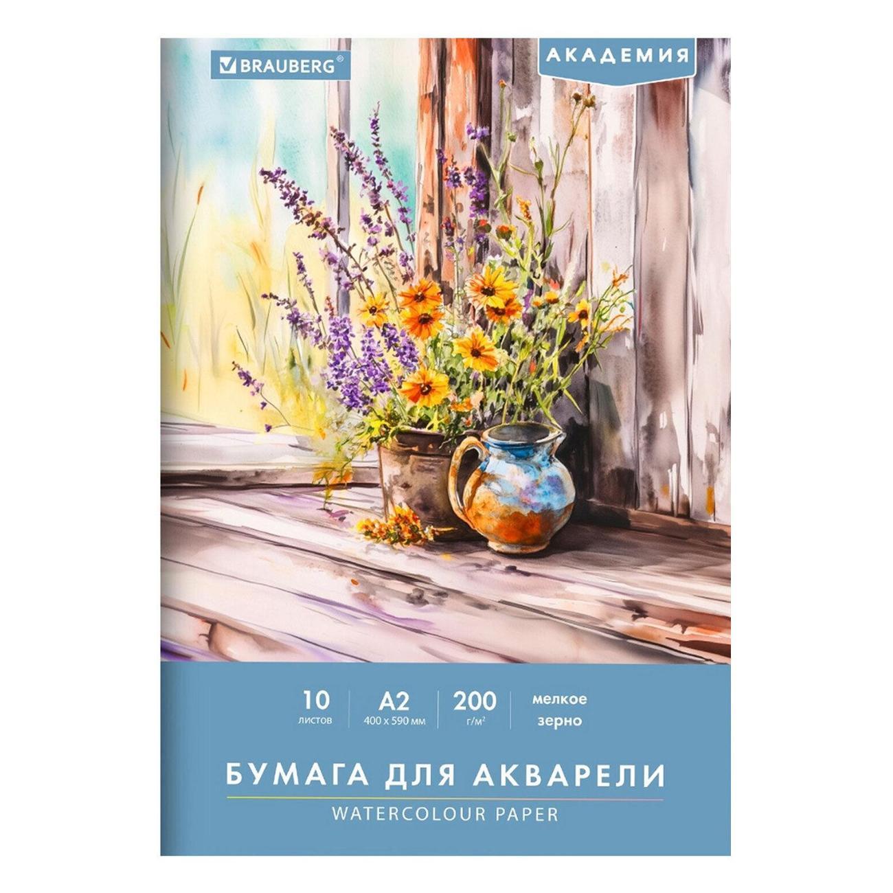 Бумага для рисования Brauberg 117739