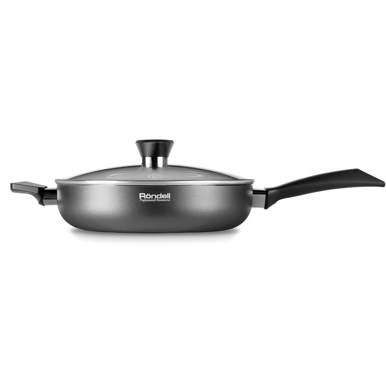Сковорода Rondell Strike RDA-1399 (GY) серый