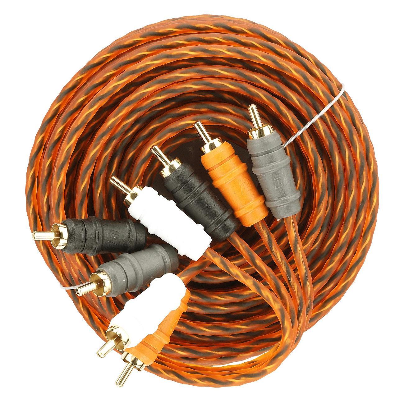 Кабель для автоакустики DL Audio Gryphon Lite 4RCA 5M