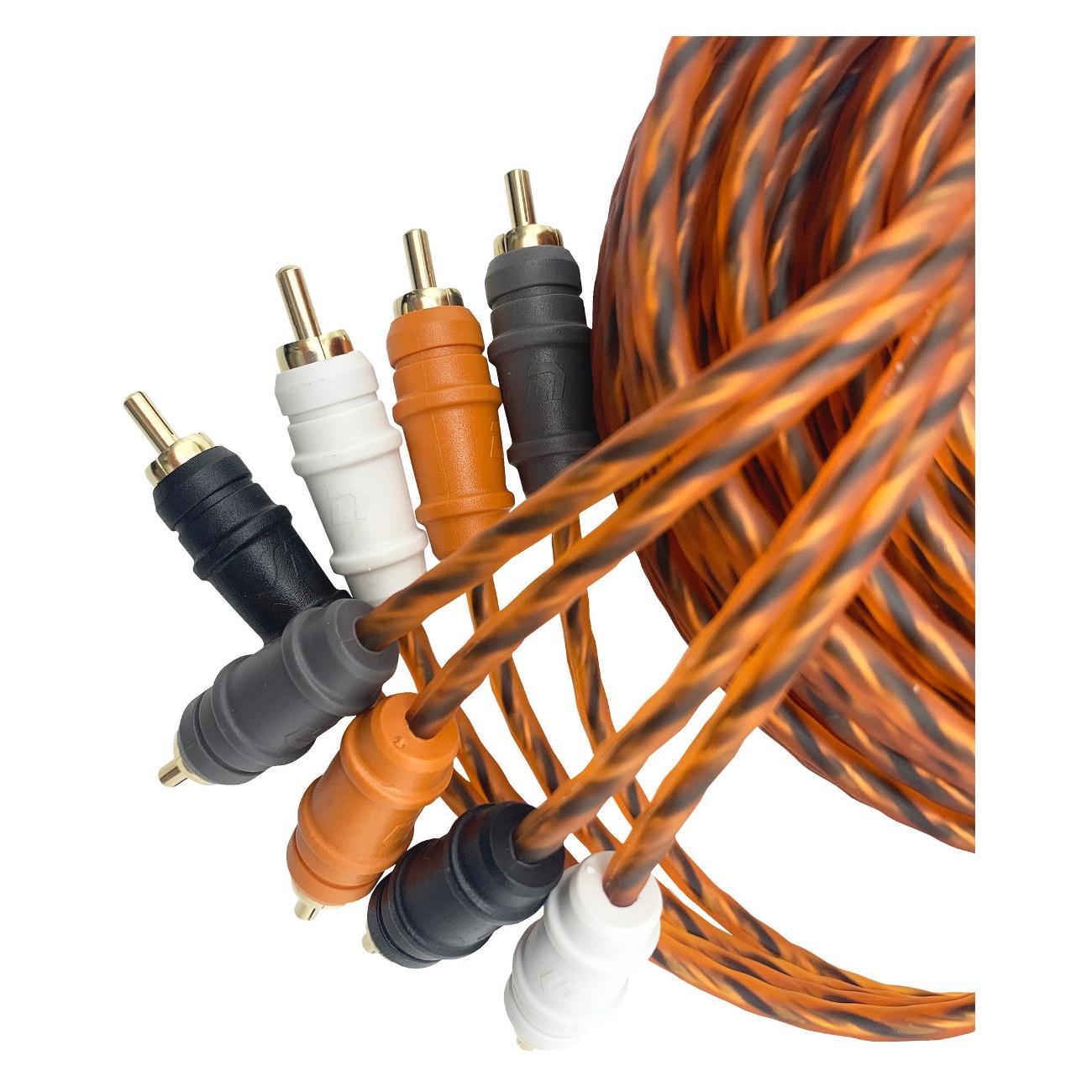 Кабель для автоакустики DL Audio Gryphon Lite 4RCA 5M