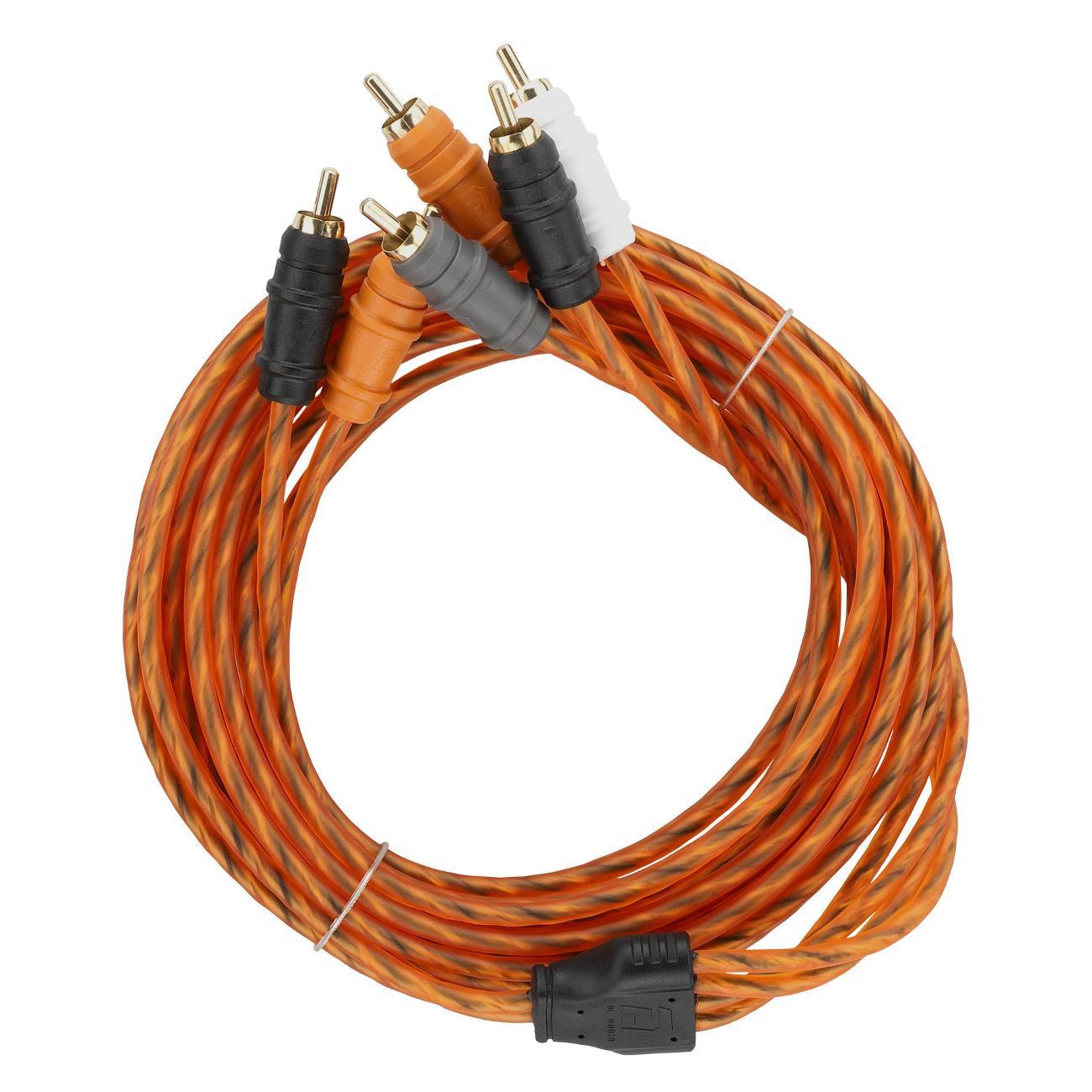 Кабель для автоакустики DL Audio Gryphon Lite 24RCA 5M