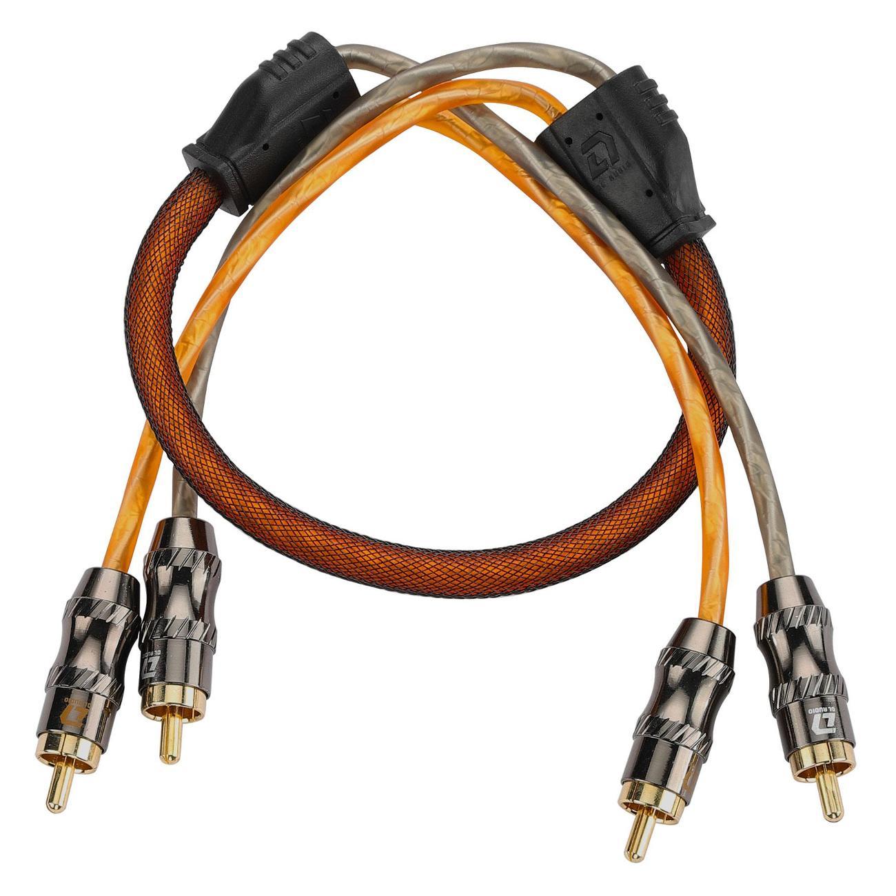 Кабель для автоакустики DL Audio Gryphon Pro RCA 0.5M