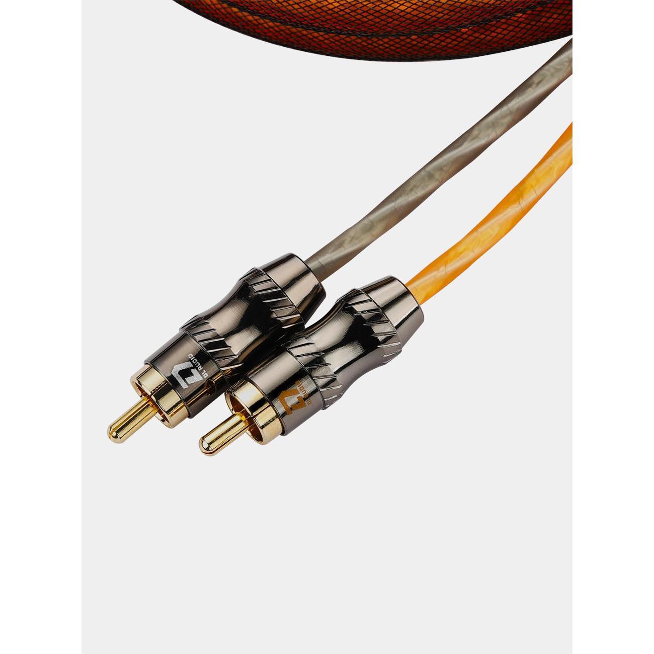 Кабель для автоакустики DL Audio Gryphon Pro RCA 2M