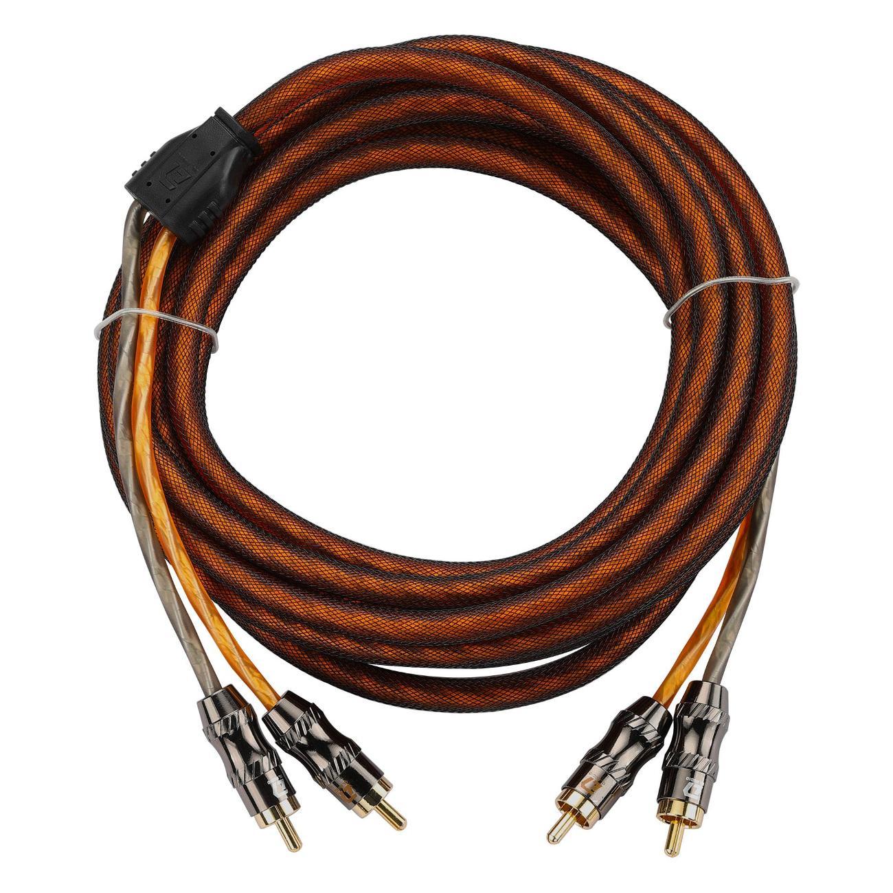 Кабель для автоакустики DL Audio Gryphon Pro RCA 4M