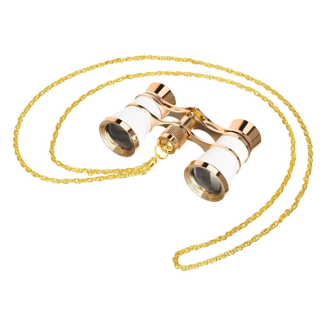 Бинокль Levenhuk Broadway 325B белый