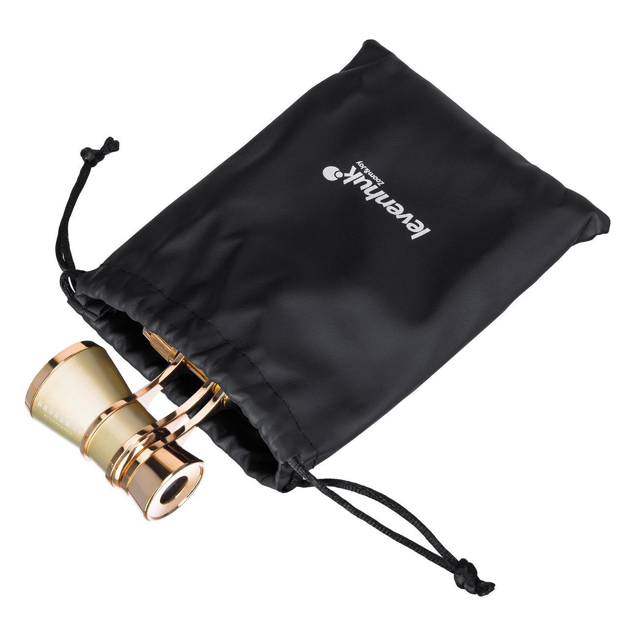 Бинокль Levenhuk Broadway 325B золотой