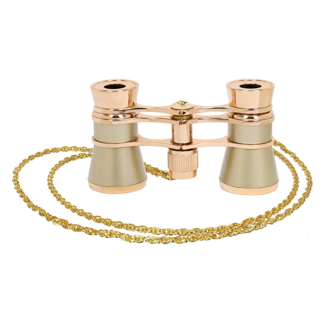 Бинокль Levenhuk Broadway 325B золотой