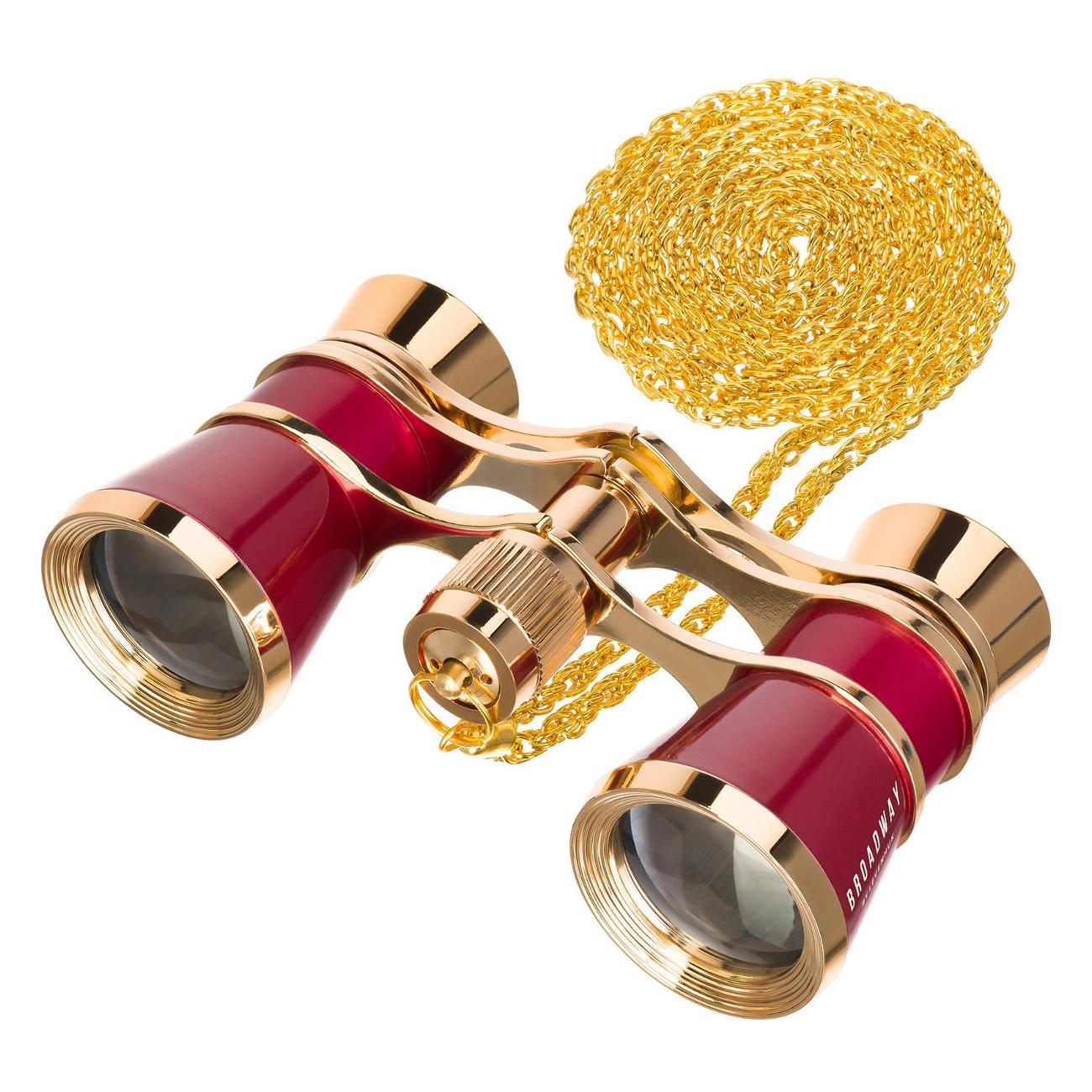 Бинокль Levenhuk Broadway 325B красный фото