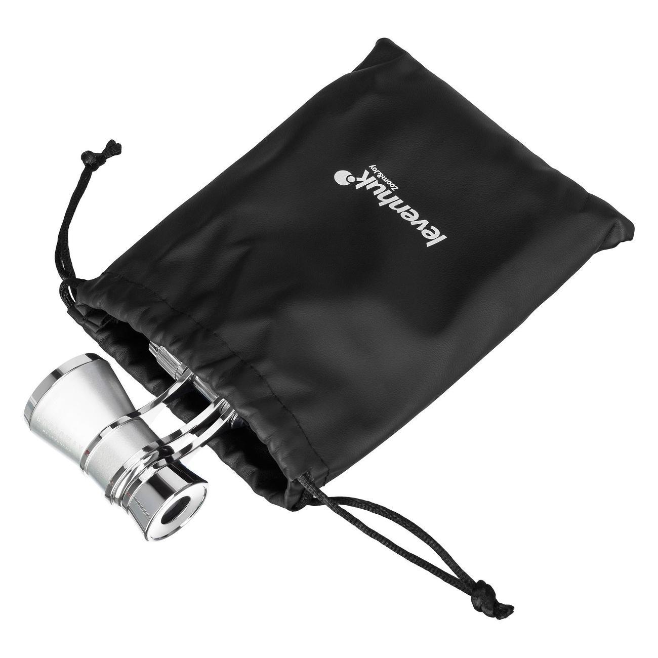 Бинокль Levenhuk Broadway 325B серебристый